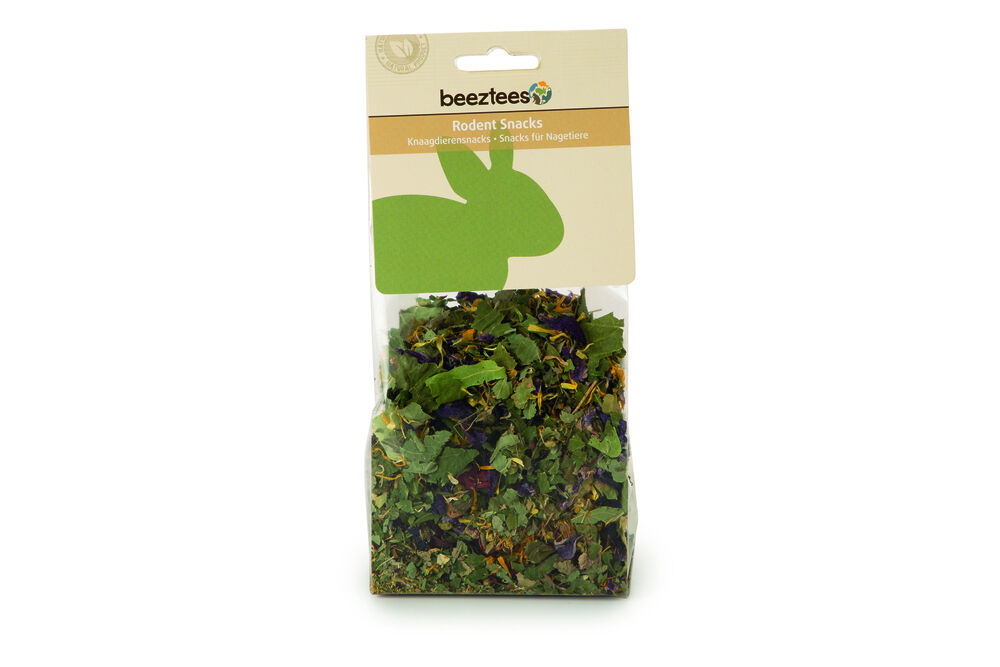 Beeztees Bloemenmix - Knaagdiersnack - 45 Gram