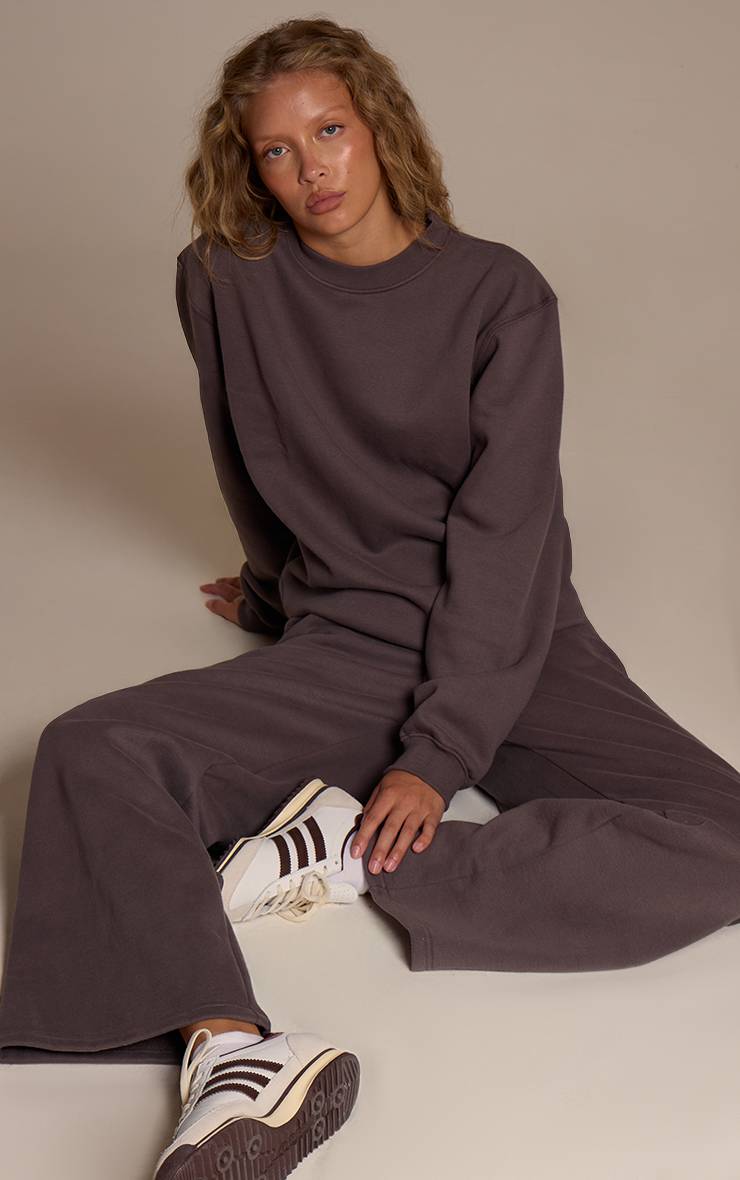 Charbon Sweatshirt À Enfiler