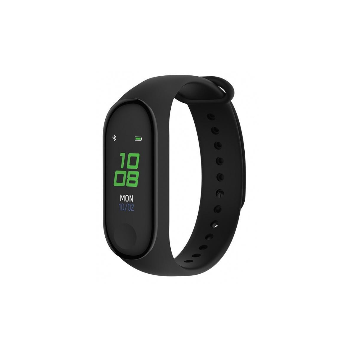 Forever SB-50 Smart aktivitetsarmbånd, Svart