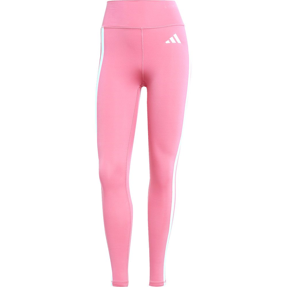 adidas Optime Essentials 3-Streifen 7/8-Leggings Damen pink fusion
