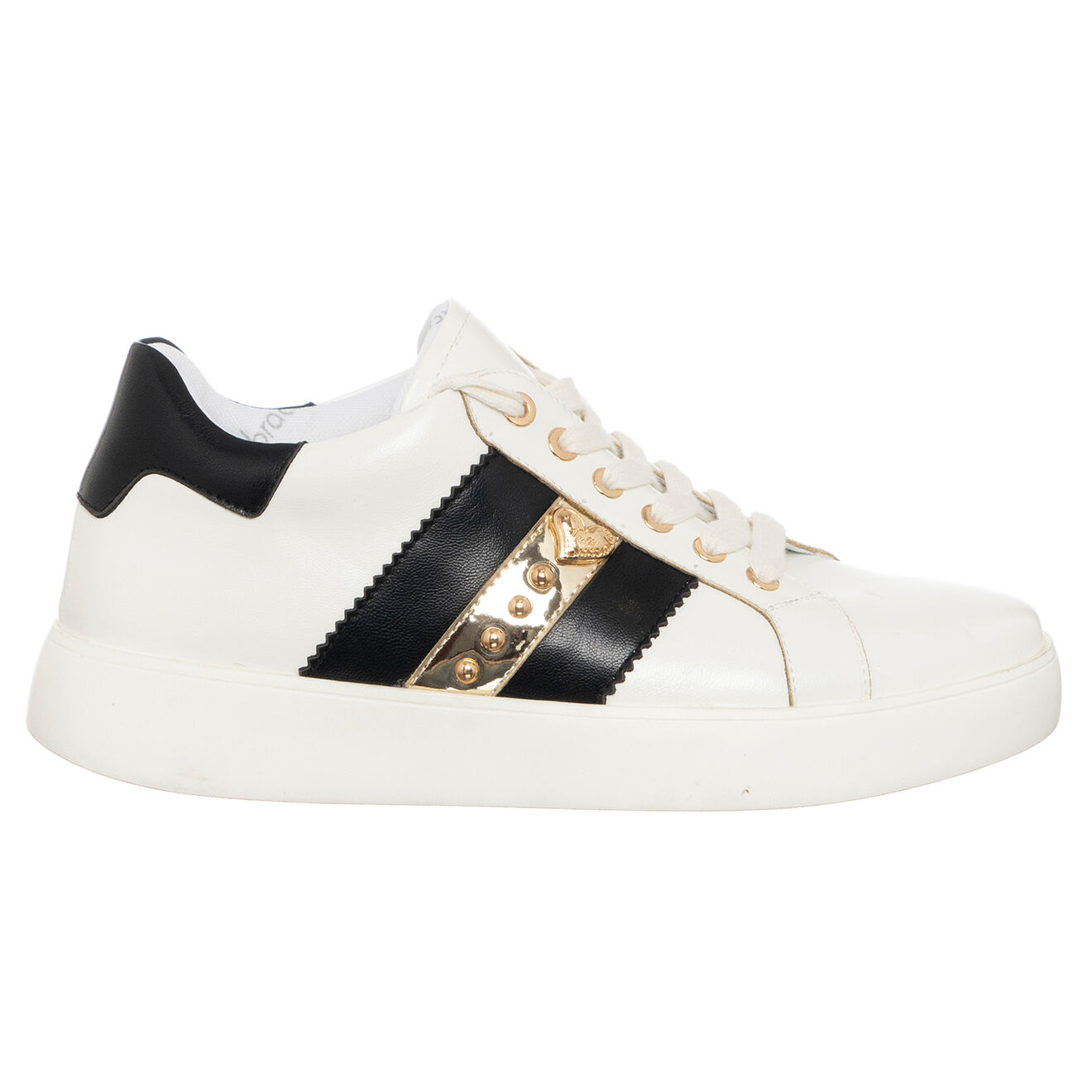 Tua By Braccialini Sneakers Talia noir/blanc