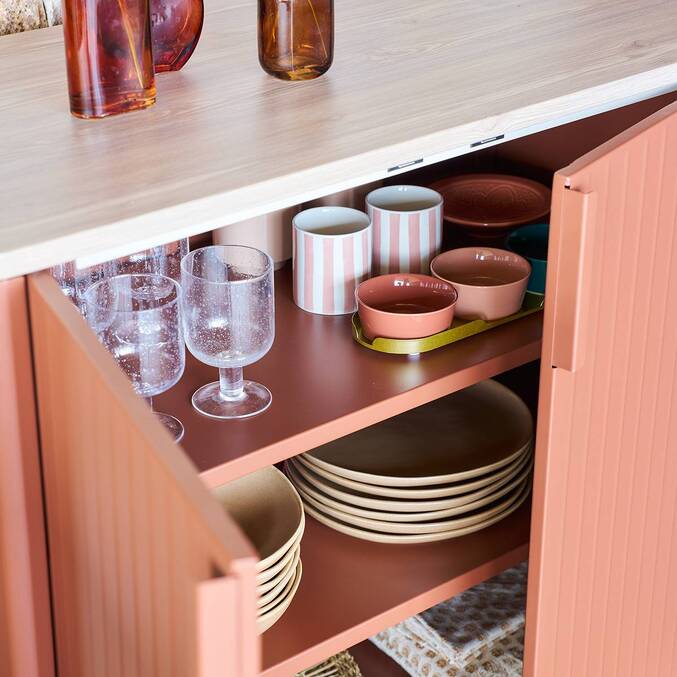 Buffet de jardin IRONIA Acajou