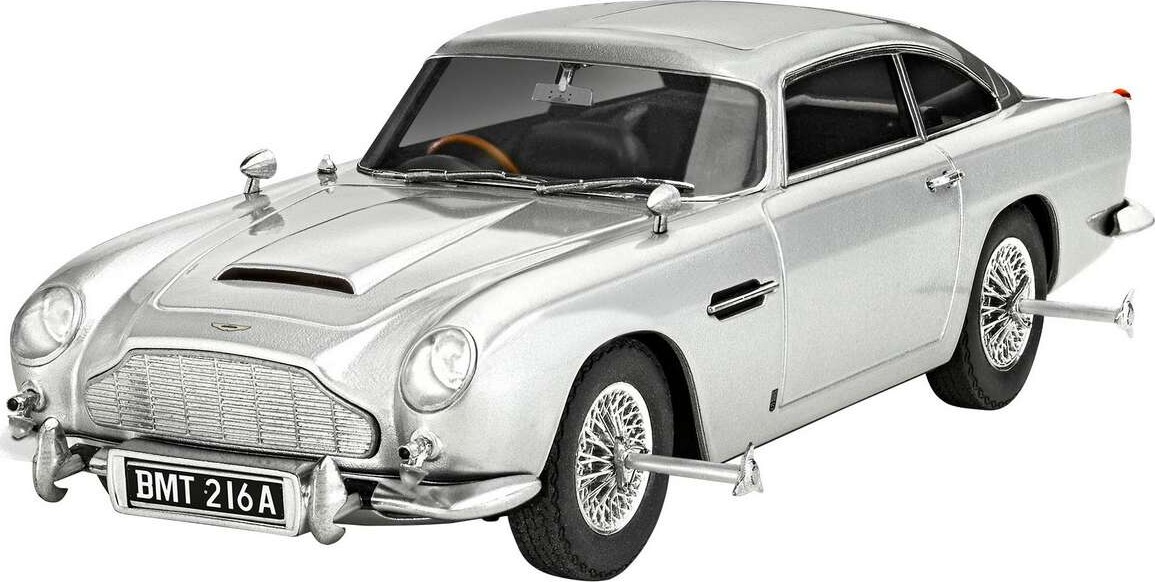 Revell - James Bond Aston Martin Db5 - Level 2 - 1:24 - 05653