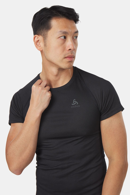 Odlo Odlo Bl Top Crew Neck S/S Active F-Dry Light