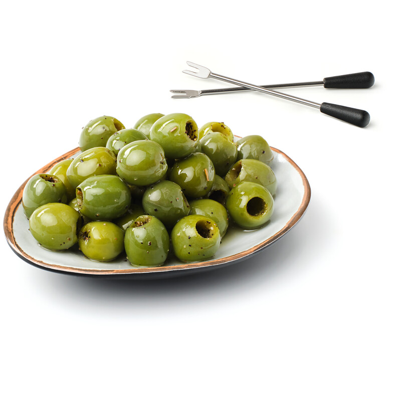 AH Nocellara olijven rozemarijn-peper
