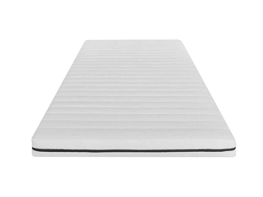 Ensemble 90 x 190 cm sommier + matelas mousse déhoussable ép.10cm - NASUS de YSMÉE