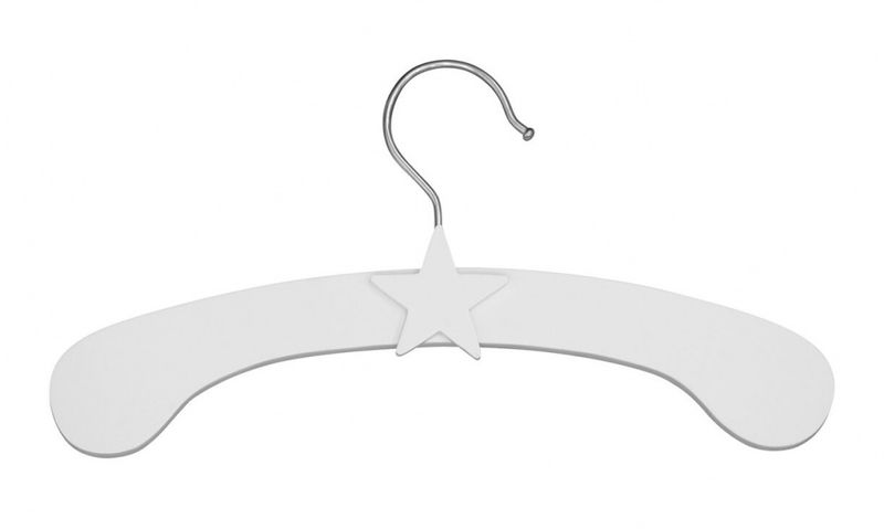 Kid's Concept Kleshenger, Hvit STAR