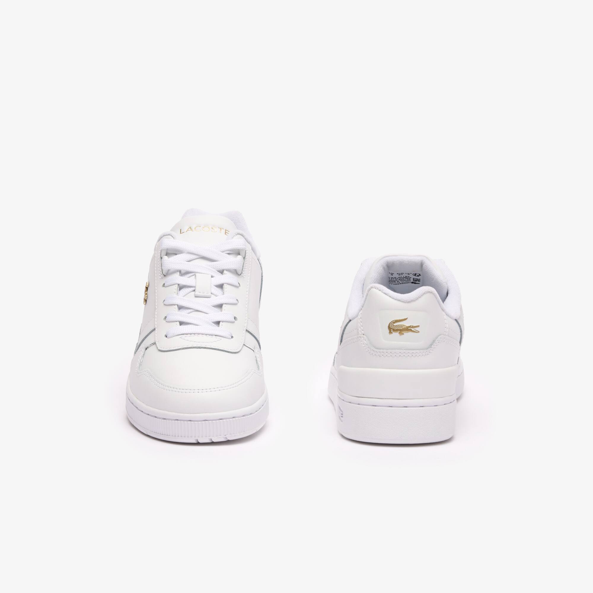 Sneakers T-Clip femme en cuir Sneakers - Blanc - Lacoste - Femme