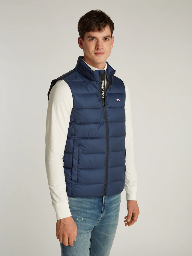 Tommy Jeans Steppweste »TJM LT DOWN VEST EXT«, mit Daunenwattierung