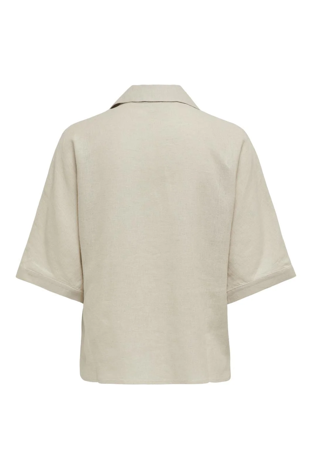 Only Onltokyo Life Ss Linen Bl Shirt