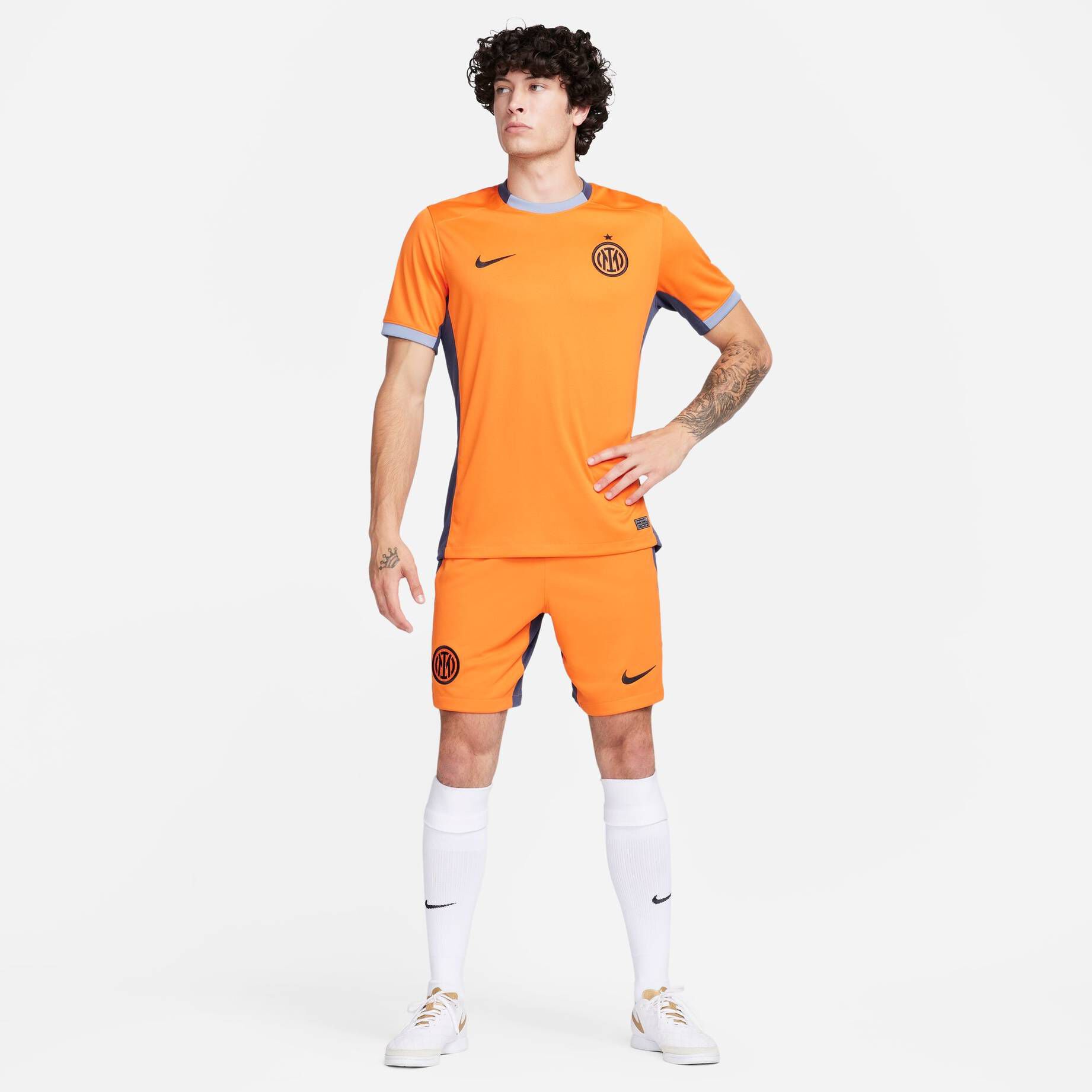 Nike| Herren Fußballtrikot INTER MILAN STADUIM THIRD 2023/24