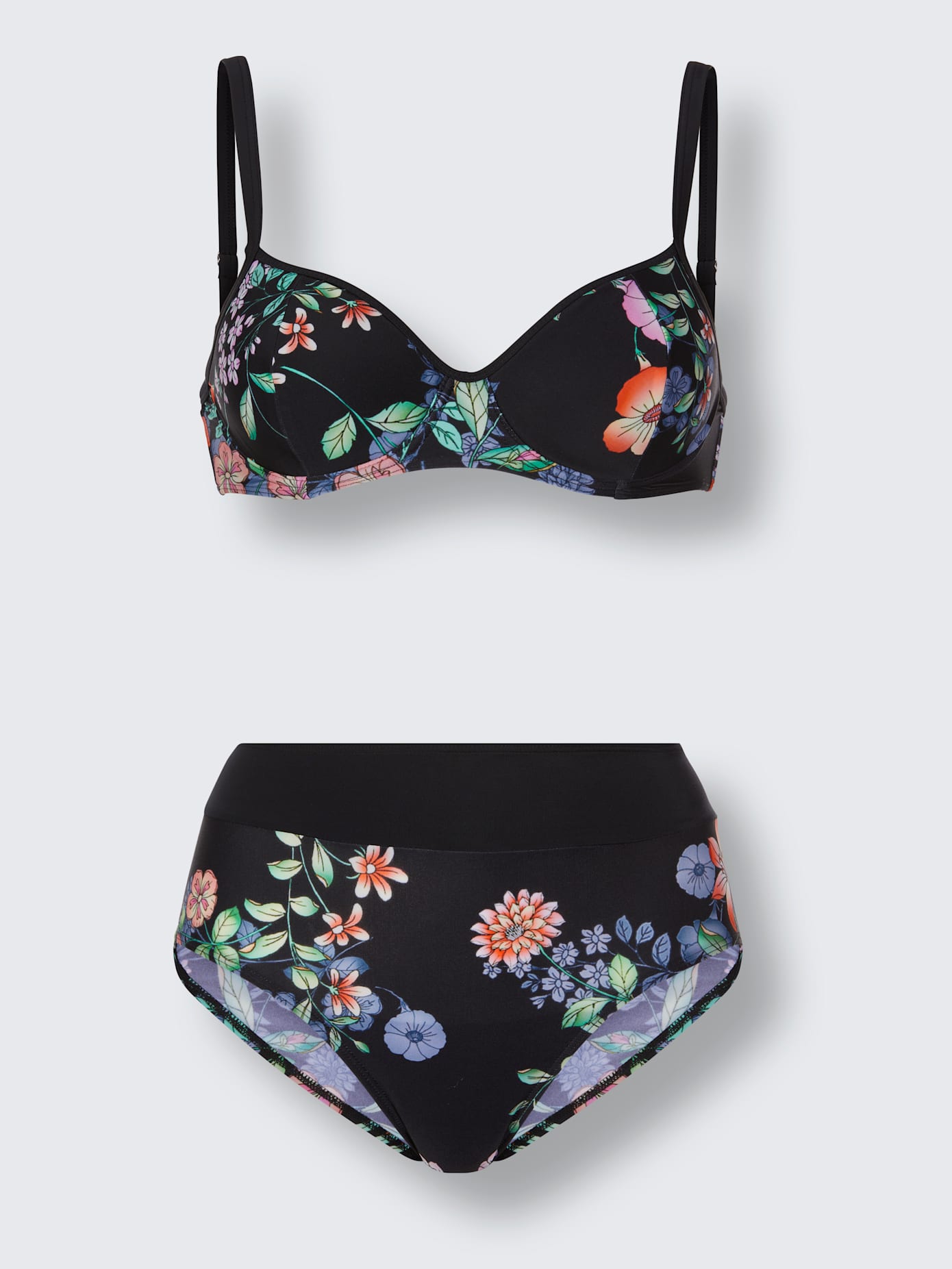 Maillot de bain 2 pièces bon. b, c, d