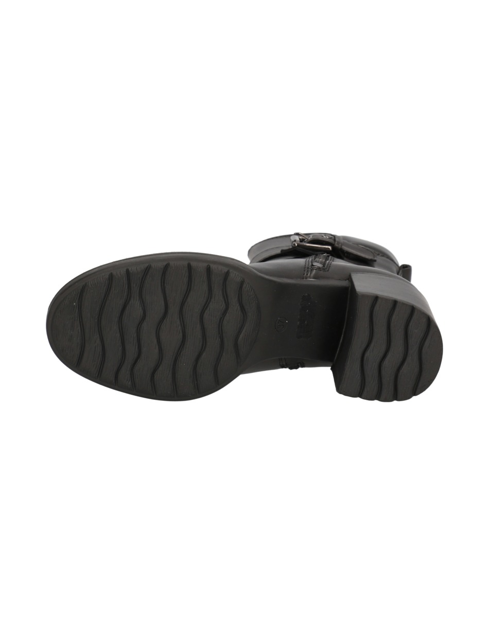 Glattleder Stiefelette