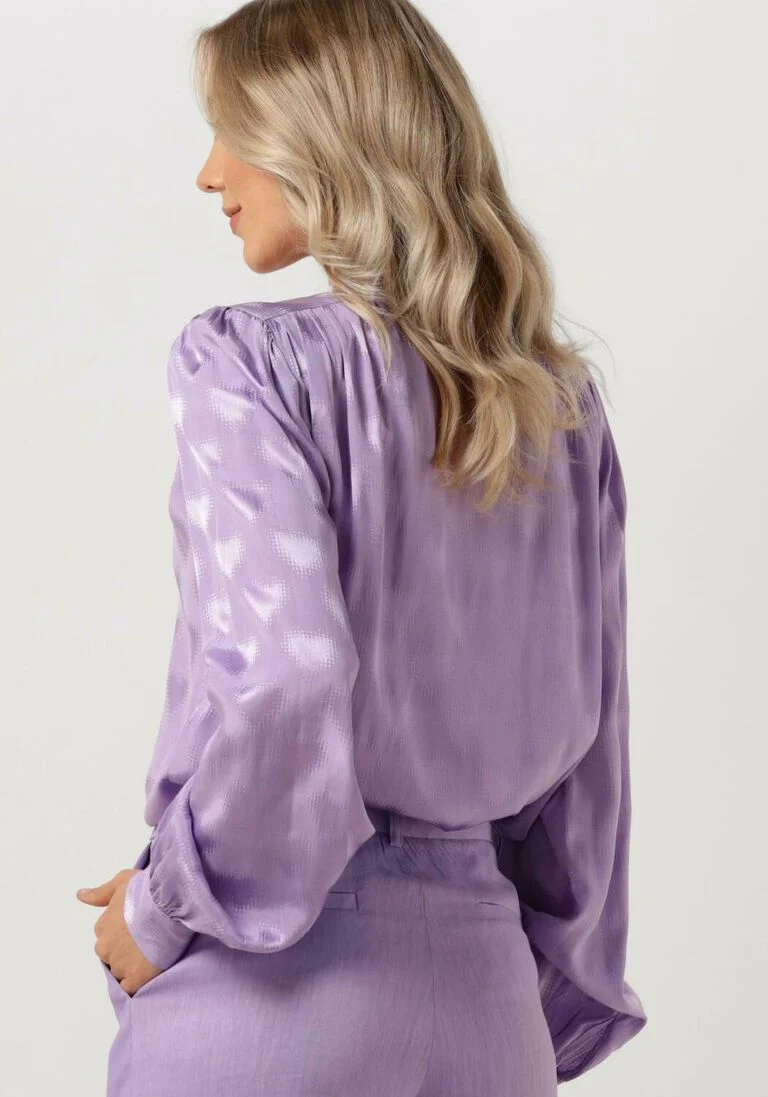 SILVIAN HEACH lila silvian heach blouse gpp24160bl