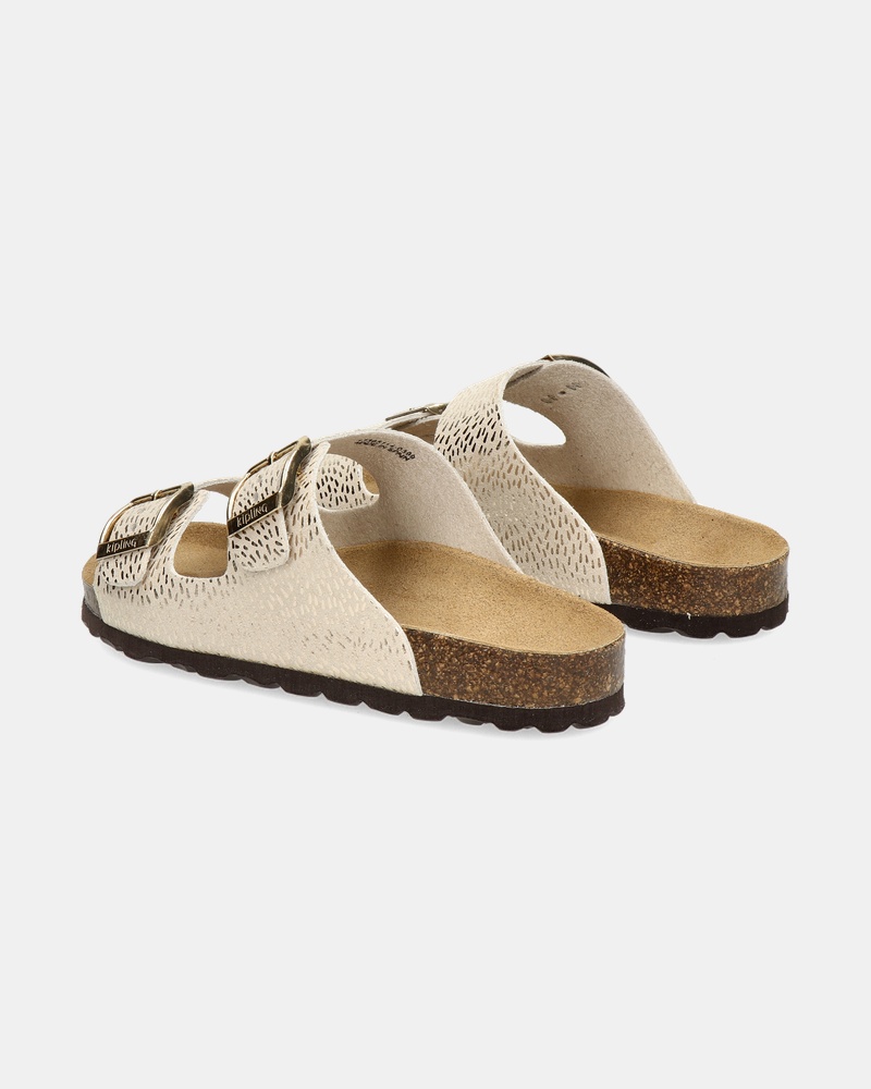 Kipling Pepita 4 Sandalen  - goud