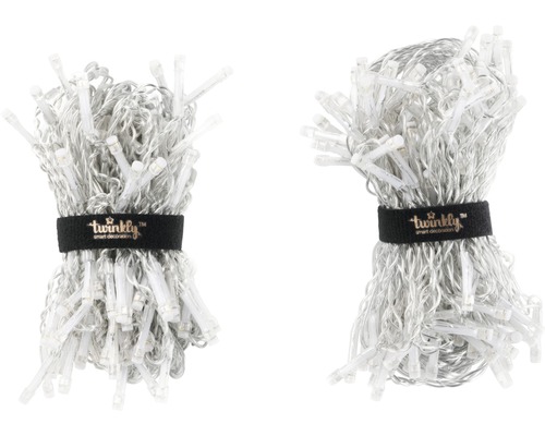 Twinkly LED lichtsnoer, 190 LED's, warm wit en veelkleurig licht, incl. Wi-Fi en app-bediening