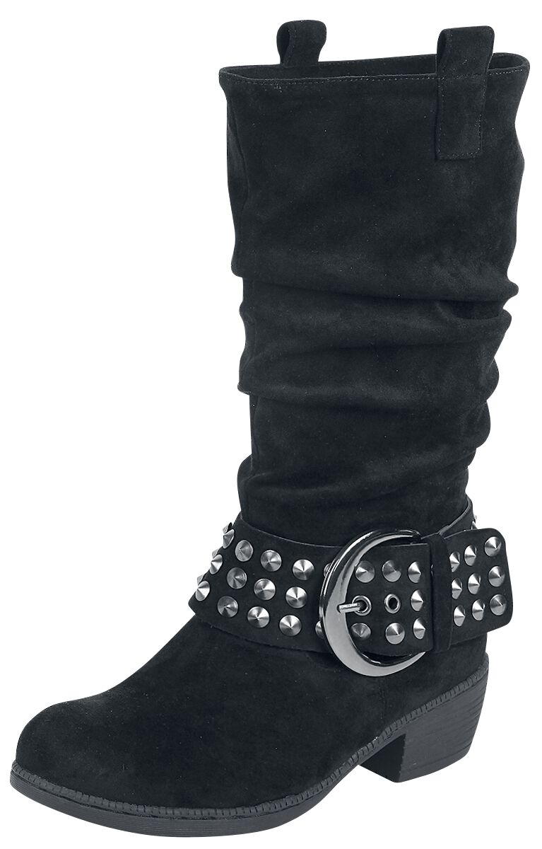 These Boots Are Made For Walking | Black Premium by EMP Bottes