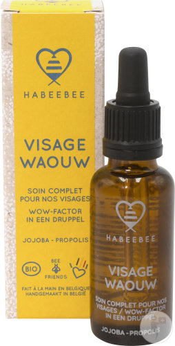 Habeebee Visage Waouw Soin Complet Pour Nos Visages Avec Jojoba Et Propolis 30ml