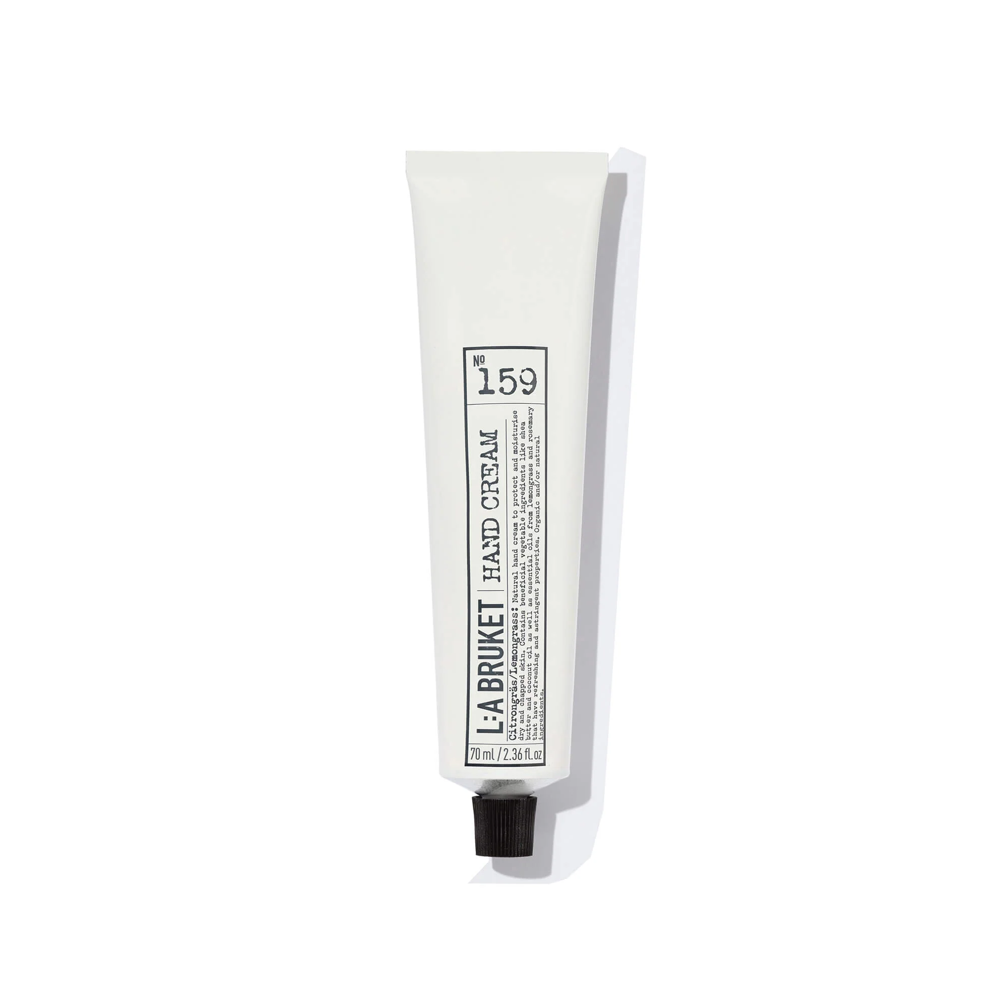 L:a Bruket Hand Cream Crème Mains Citronnelle 159