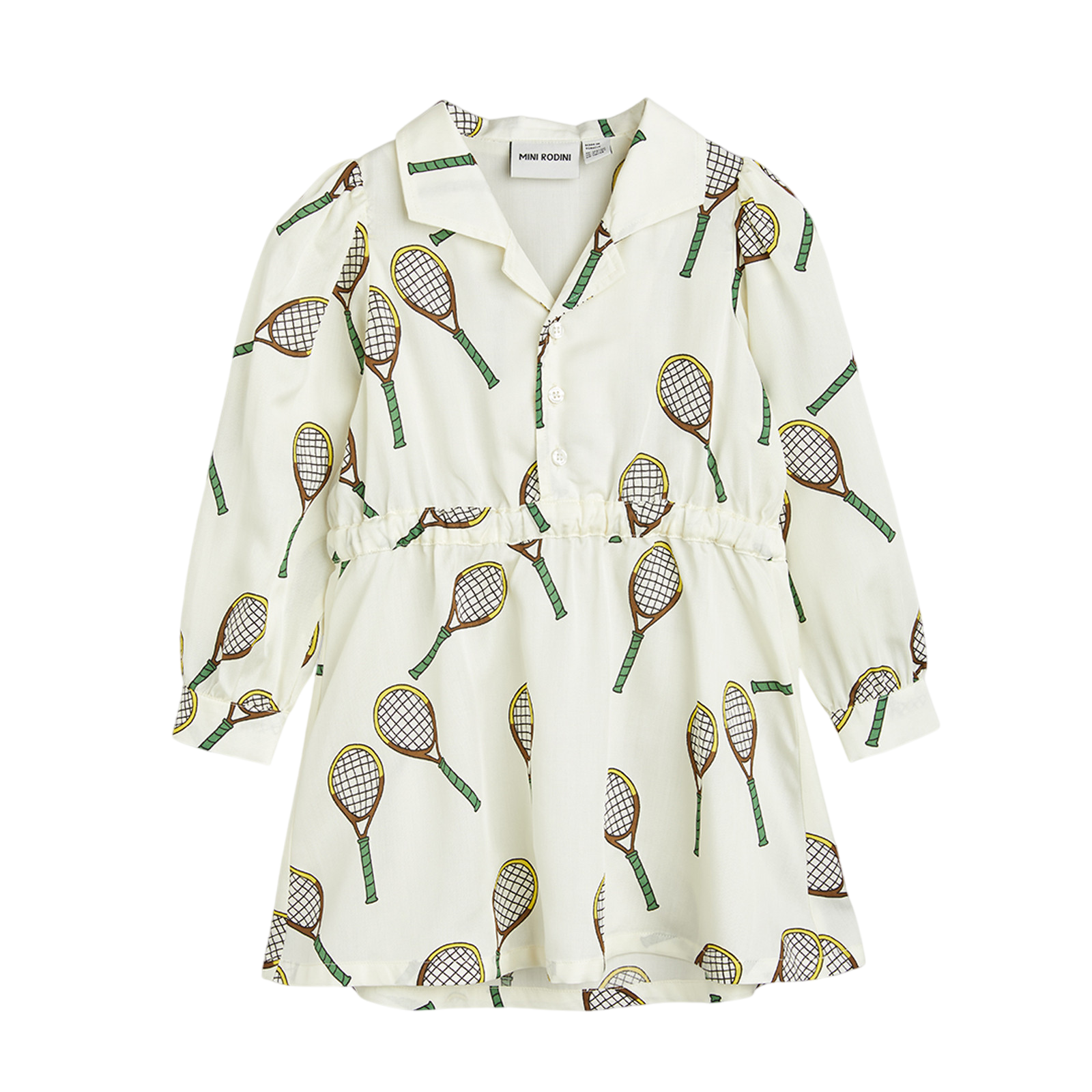 Kleid Tennis Offwhite