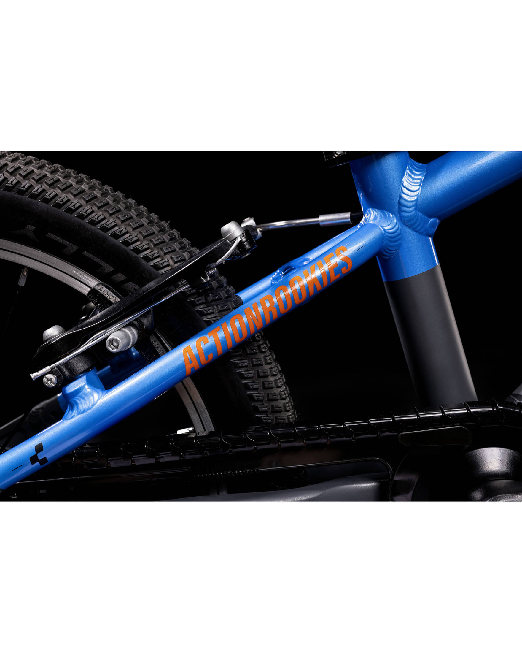 Cube| Kinder Fahrrad CUBIE 160, Diamantrahmen, 16