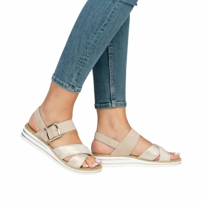 Rieker Sandal Dame V0655-60