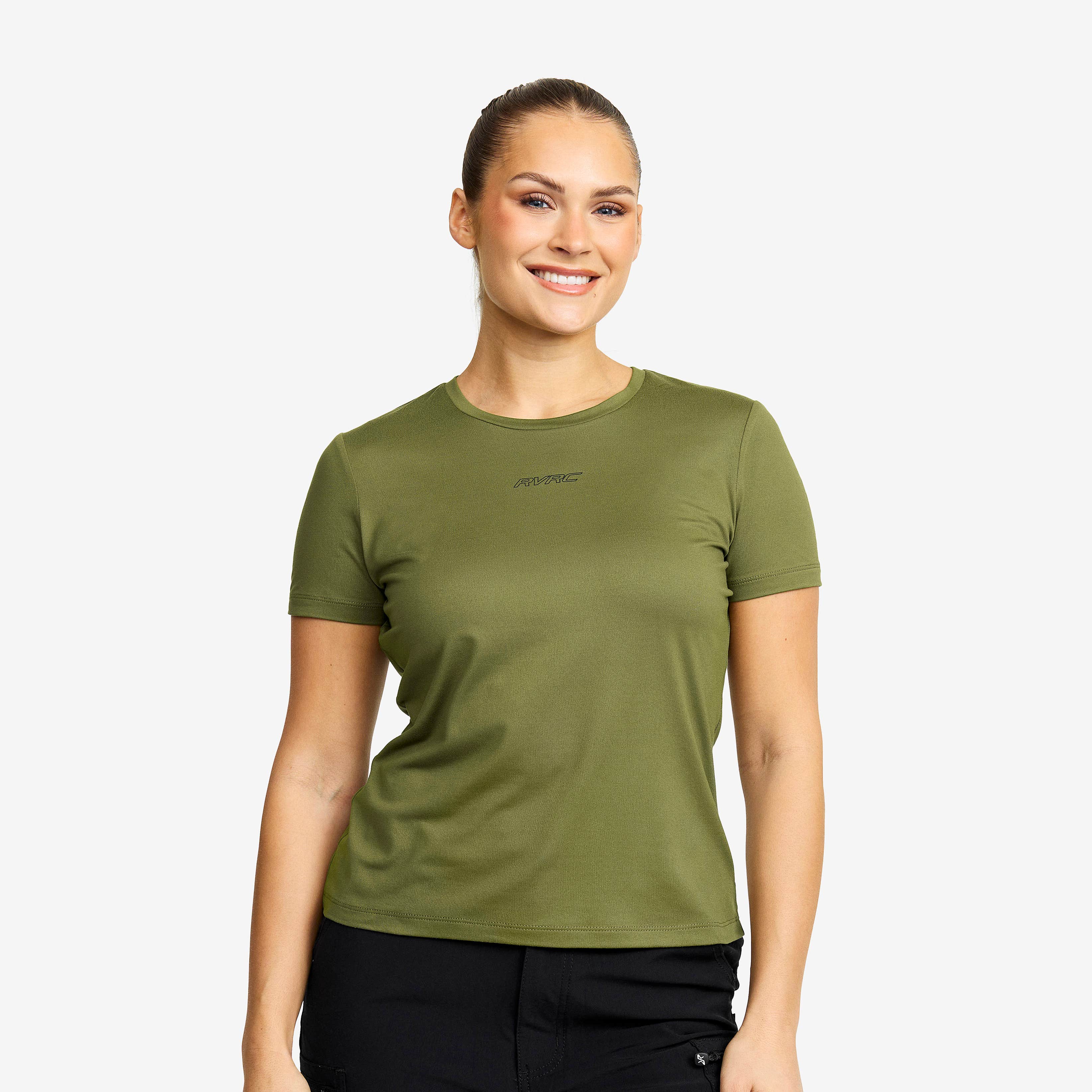 Mission Logo T-shirt Dame Cypress
