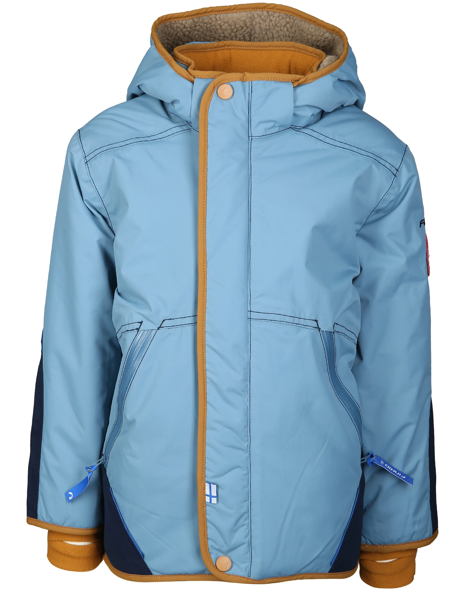 Winterparka TALVINEN HUSKY in dove/almond