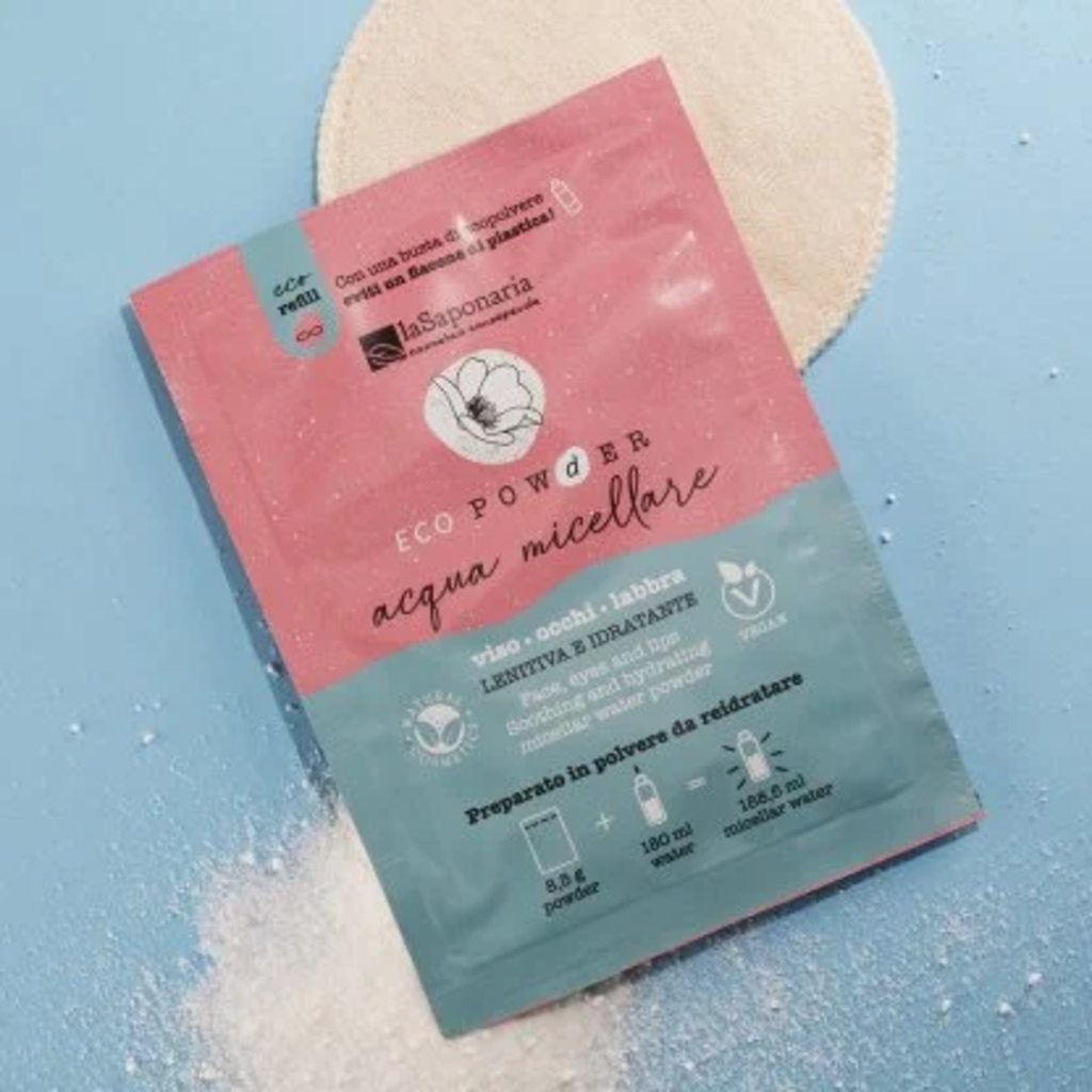 La Saponaria  Mizellenwasser Pulver, 8,50 g