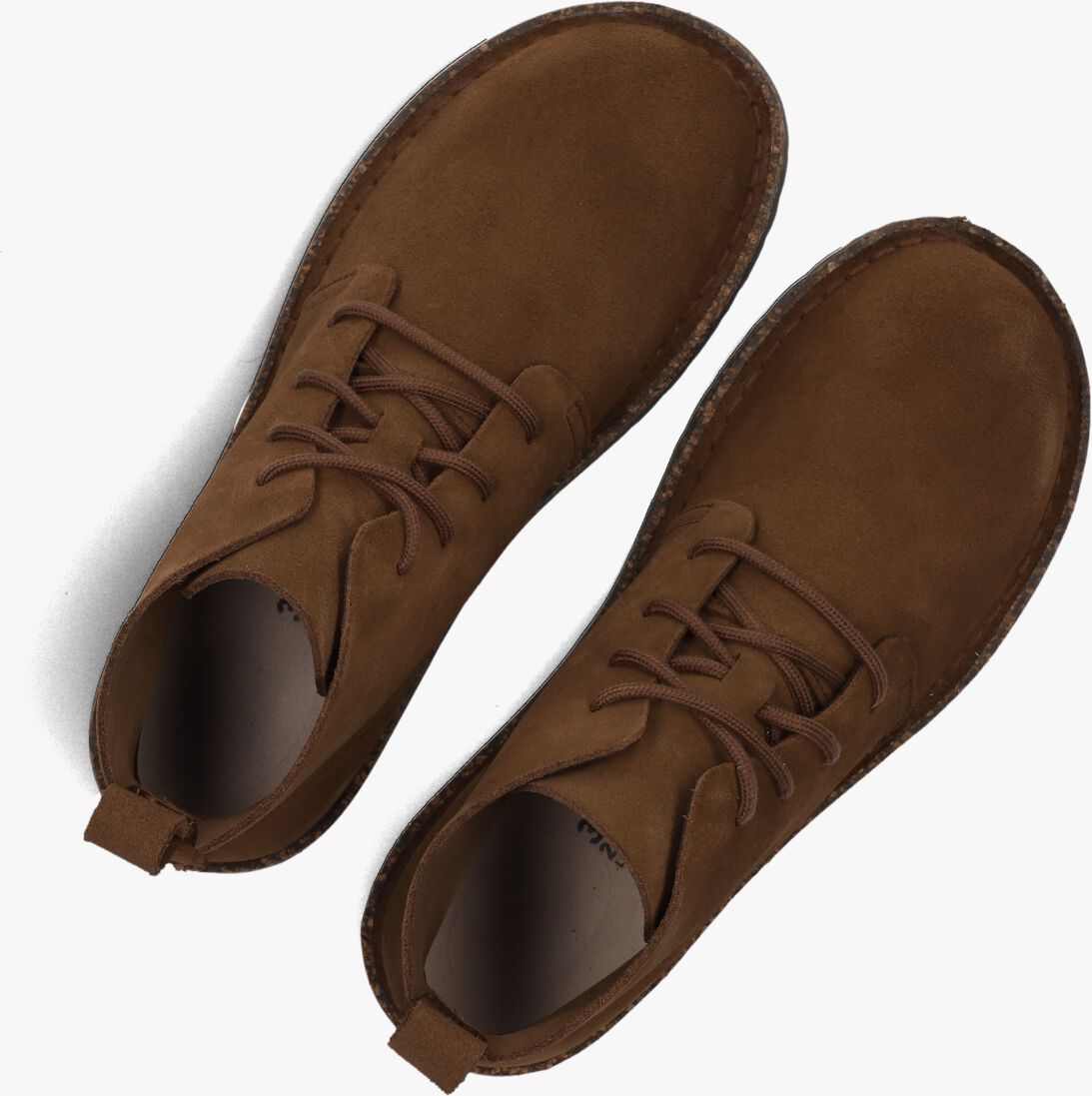 bruine birkenstock veterboots uppsala mid