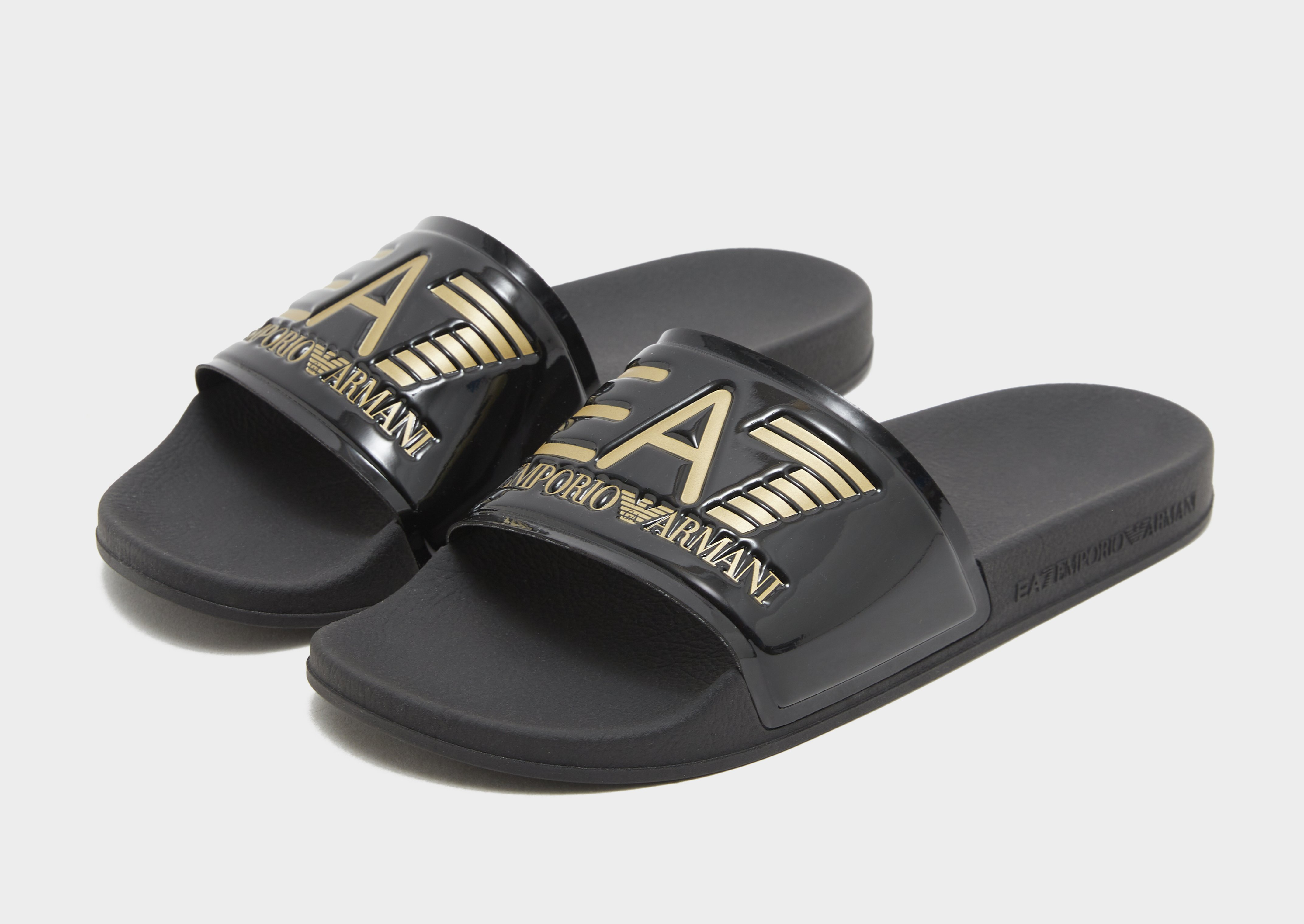 Emporio Armani EA7 Claquettes Vis Homme