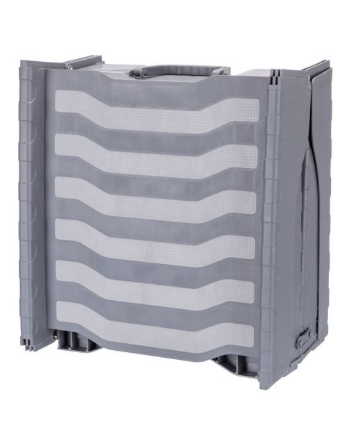 Trixie Loopplank 3 Voudig Inklapbaar - Hondenautoaccessoire - 150x39 cm Grijs