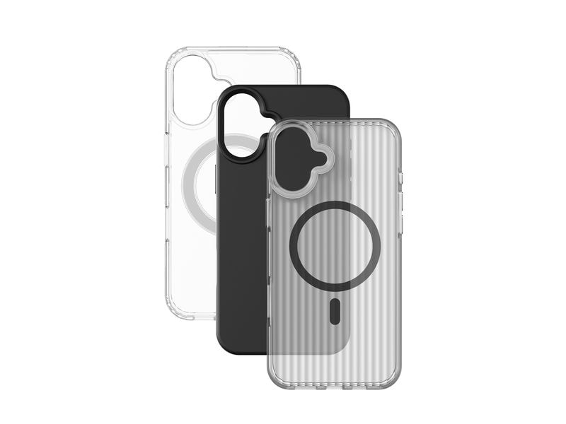 4smarts 7in1 Value Set iPhone 16 Premium Set für Apple iPhone 16