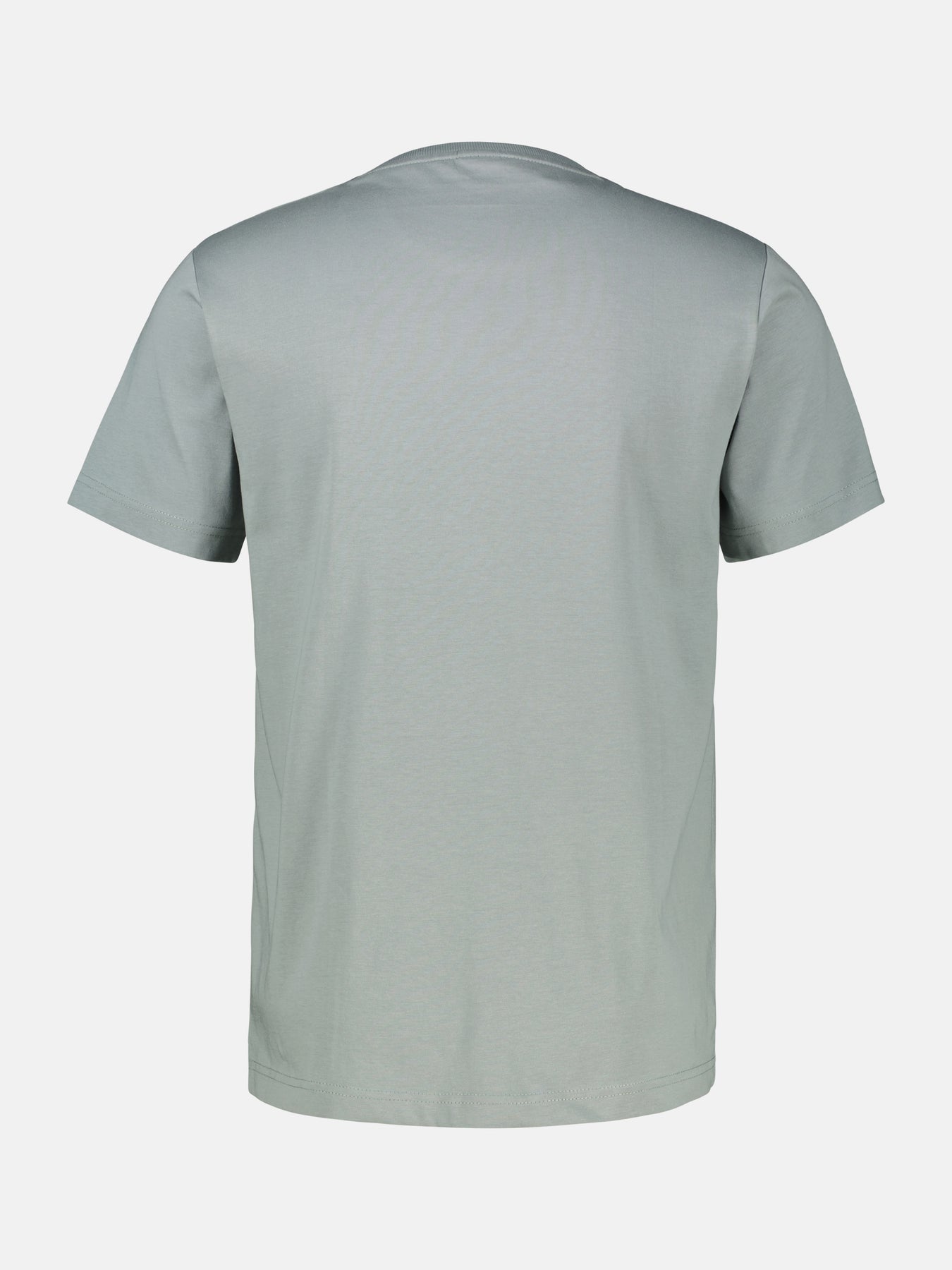 T-Shirt aus Baumwolle mit Brustprint