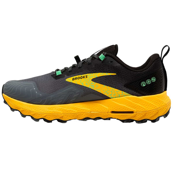 Chaussure trail BROOKS CASCADIA 17 LEMON CHROME/SEDONA SAGE