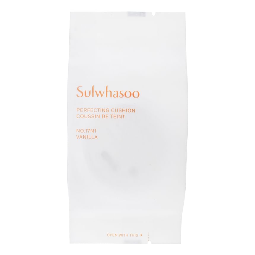 Sulwhasoo - Perfecting Cushion Navulling Alleen - 4 Kleuren