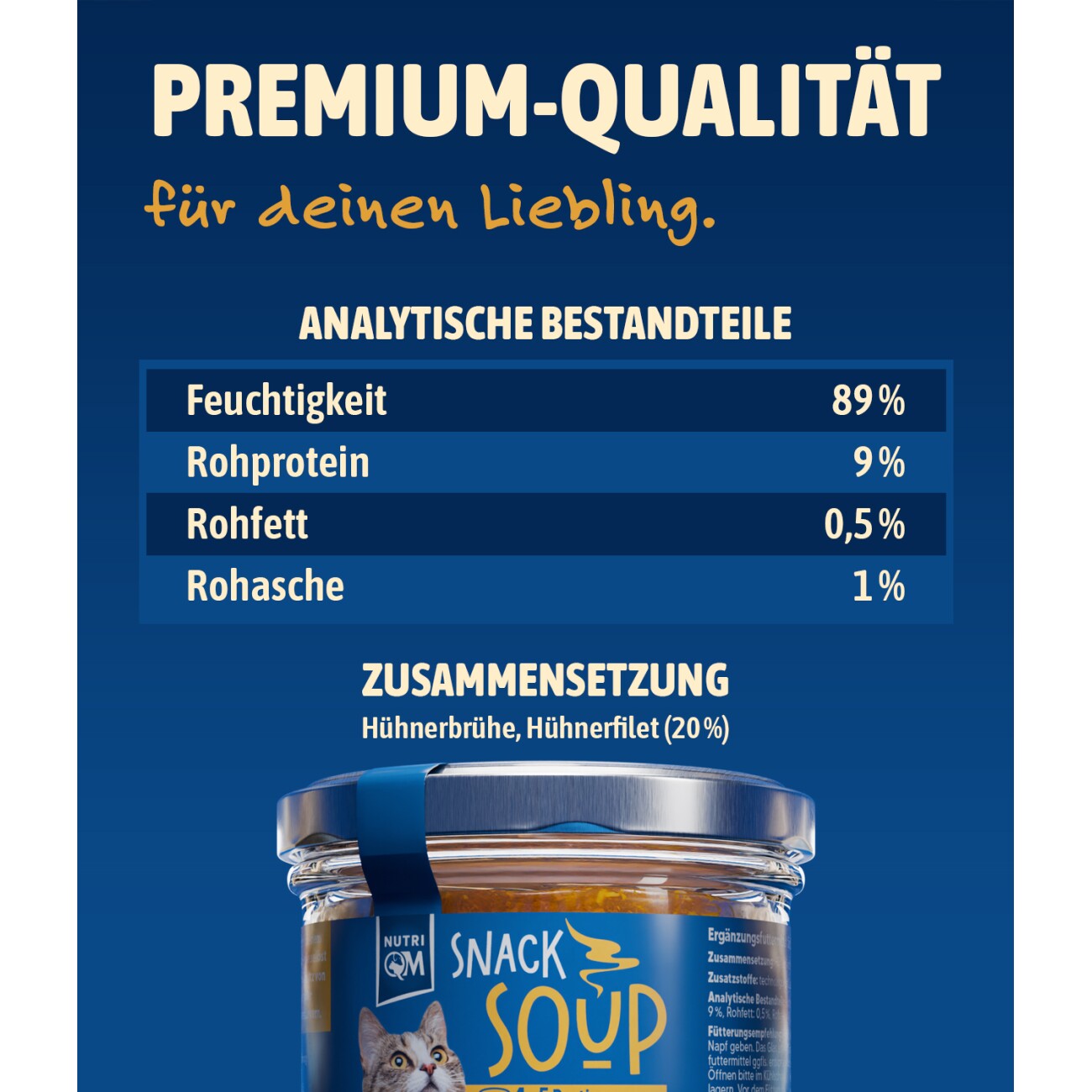 NutriQM Snack Soup