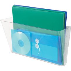 Porte-brochures mural 'DocuPocket', A4 paysage