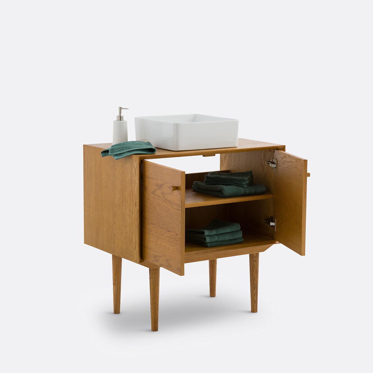 LA REDOUTE INTERIEURS<br>Móvel para banheiro L80 cm, Quilda