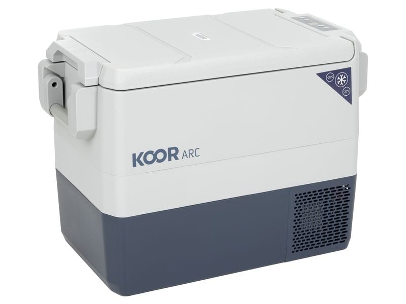 KOOR Kompressor-Kühlbox ARC2 40 L Kühl- und Gefrierbox in einem