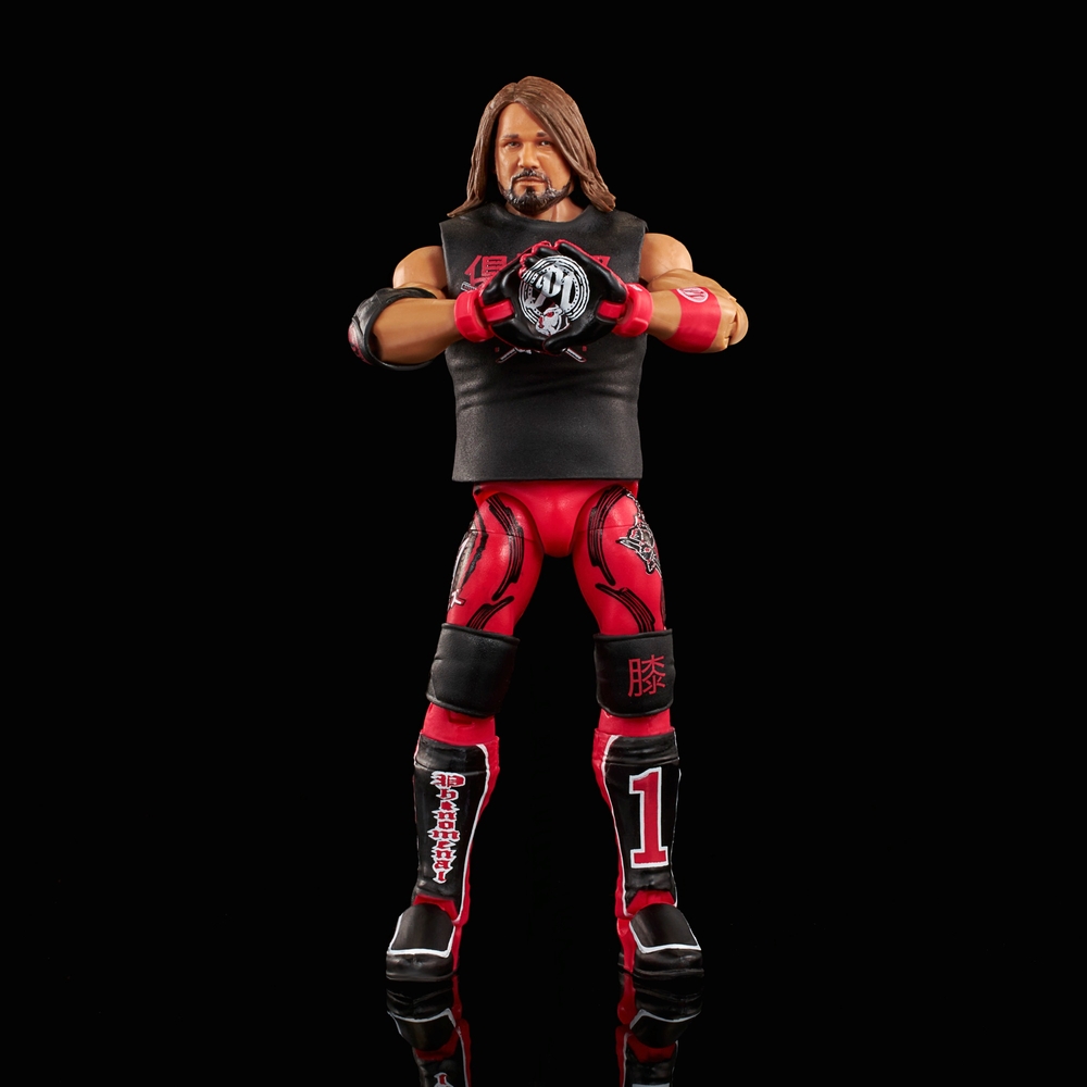WWE Elite Series 104 AJ Styles Actionfigur