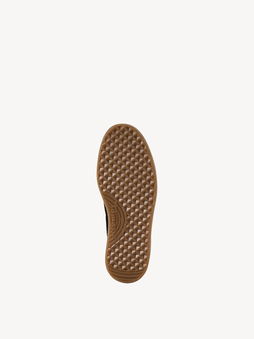 Leren Sneaker - zwart