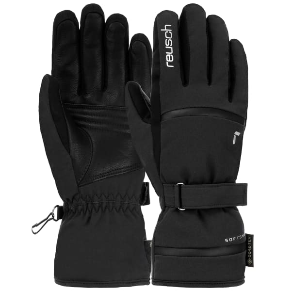 Gant de ski REUSCH ALESSIA GORE-TEX BLACK/SILVER
