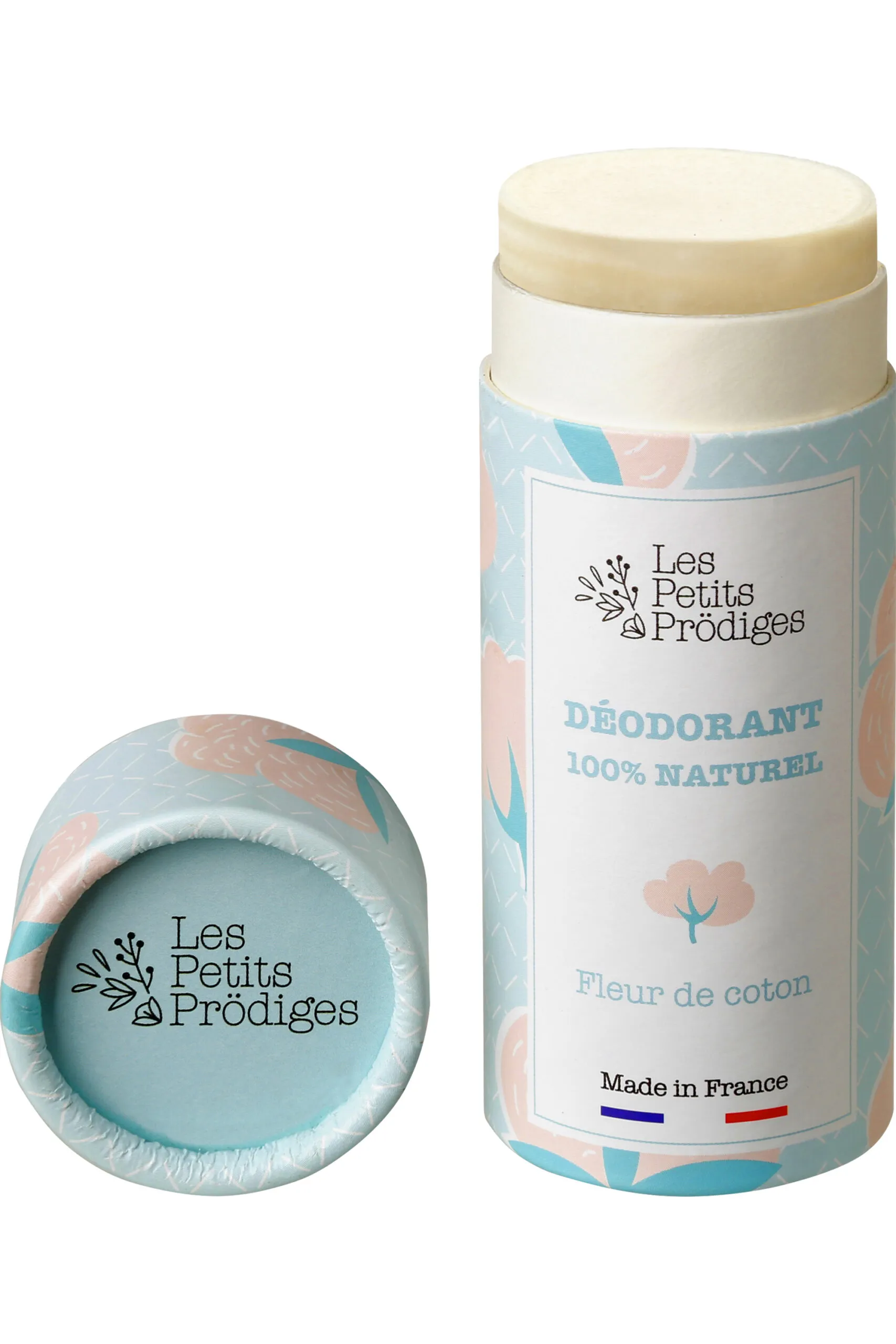 Les Petits Prödiges Déodorant naturel Fleur de Coton-50 g