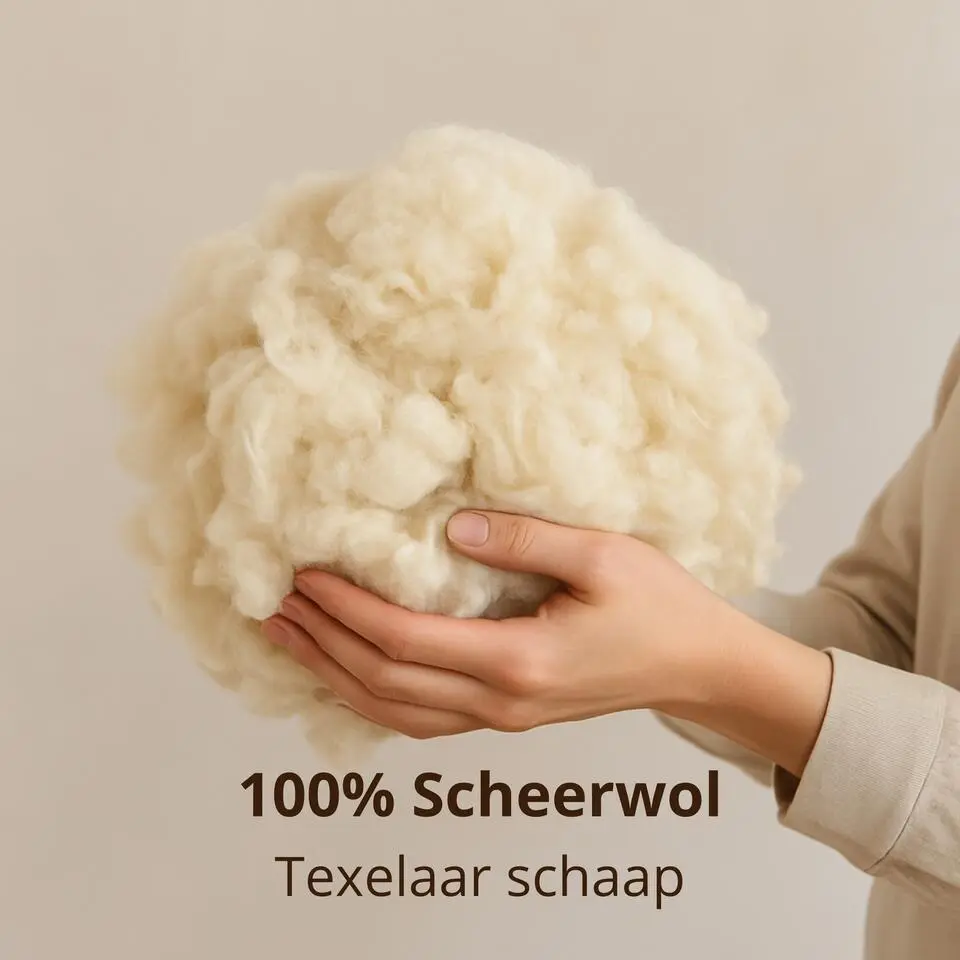 Ten Cate Wollen 4-Seizoenen Dekbed - 140x220
