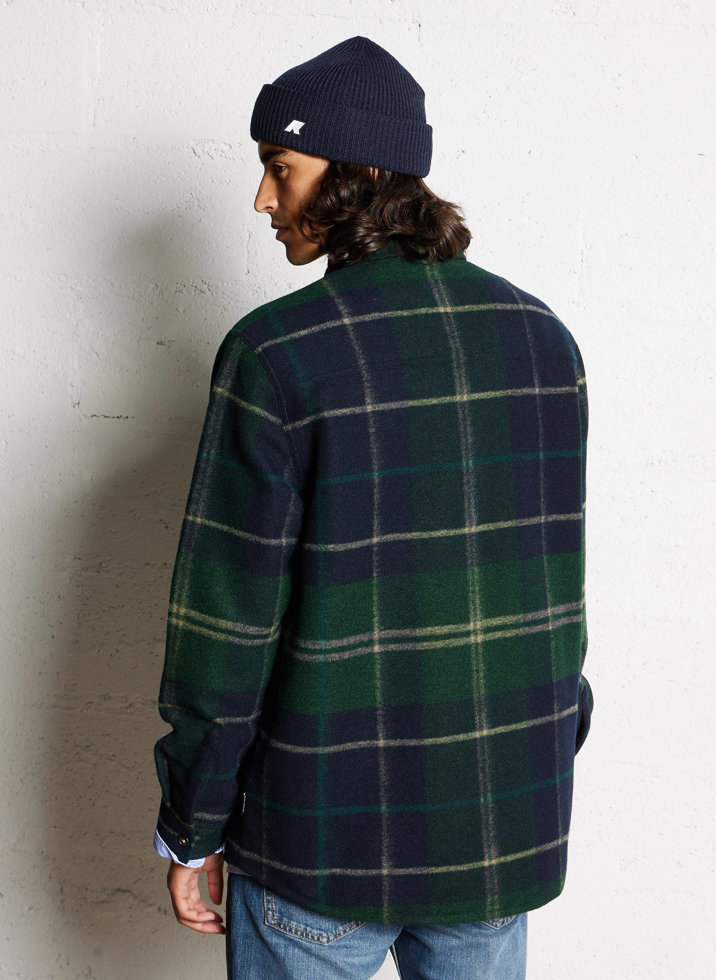 CHAPTER - Surchemise col classique| Bleu