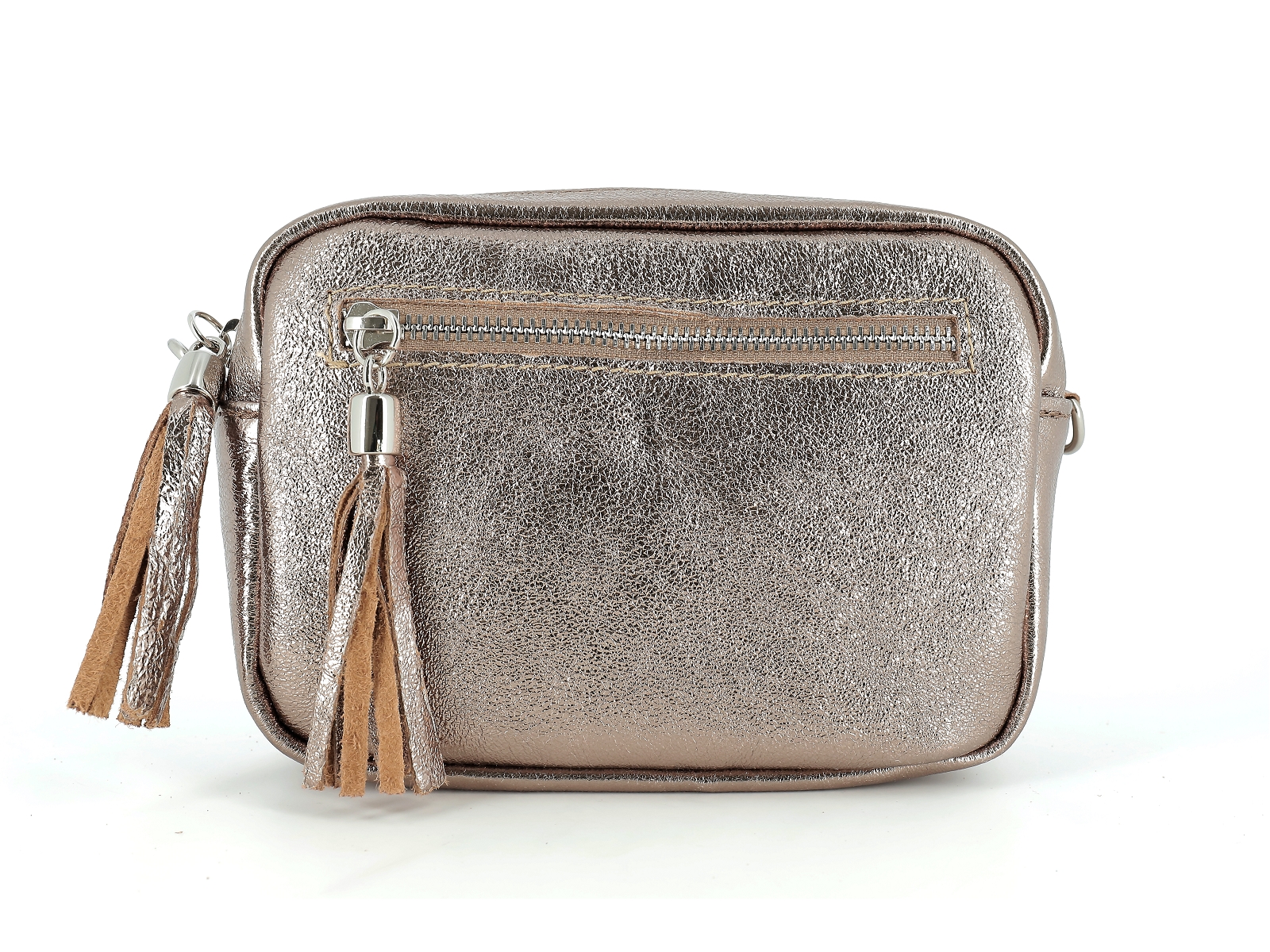 L brand-274 SAC CUIR Cuir Taupe