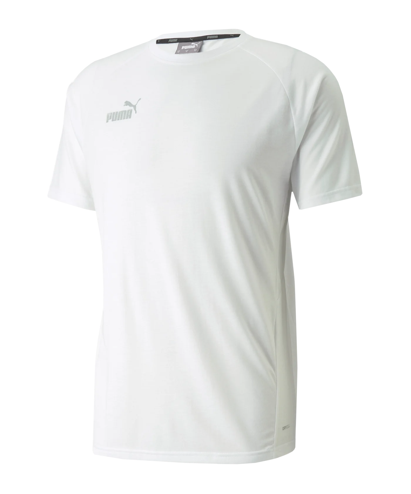 PUMA teamFINAL Casuals T-Shirt Weiss F04