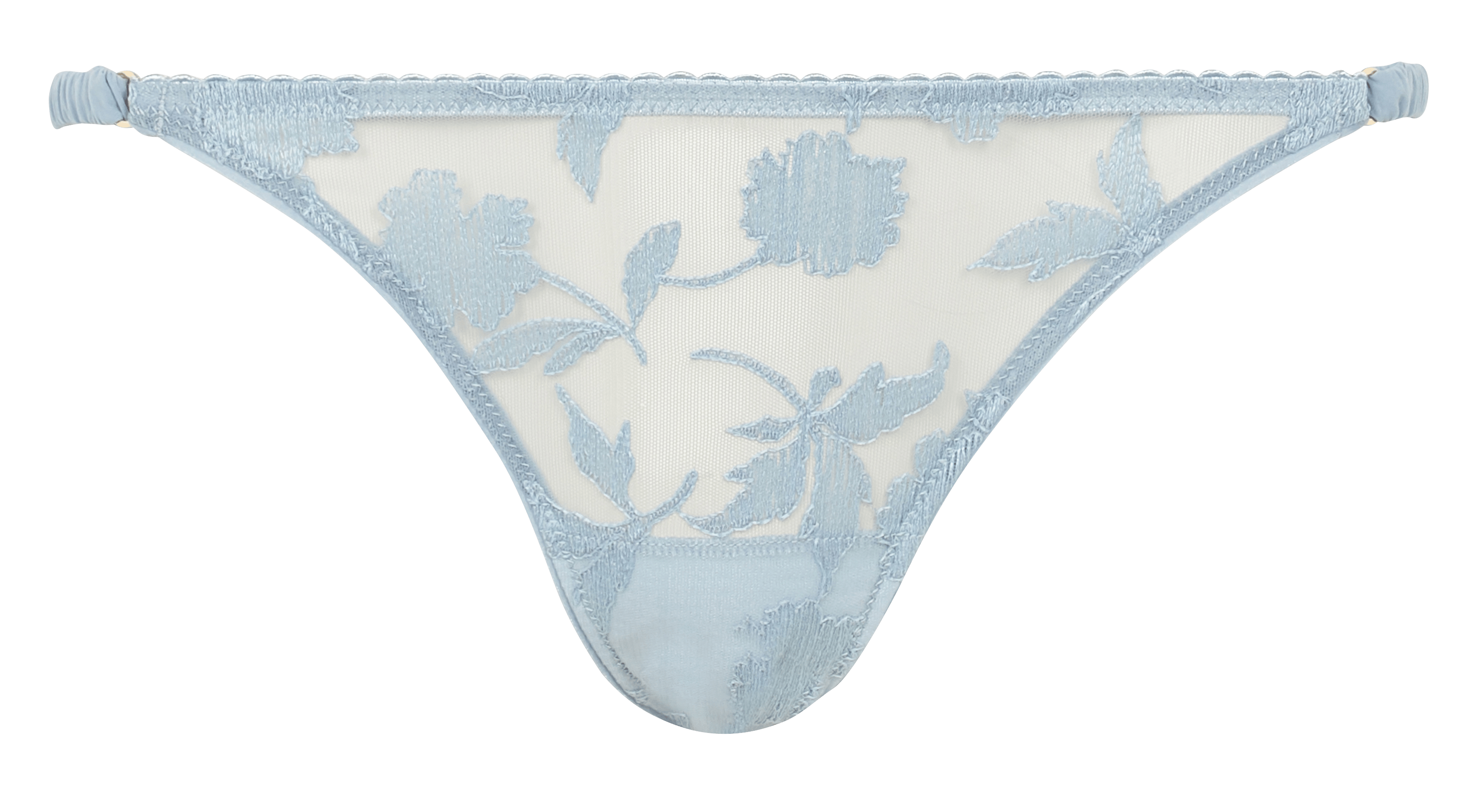 HELEN - Culotte brodée | Violet