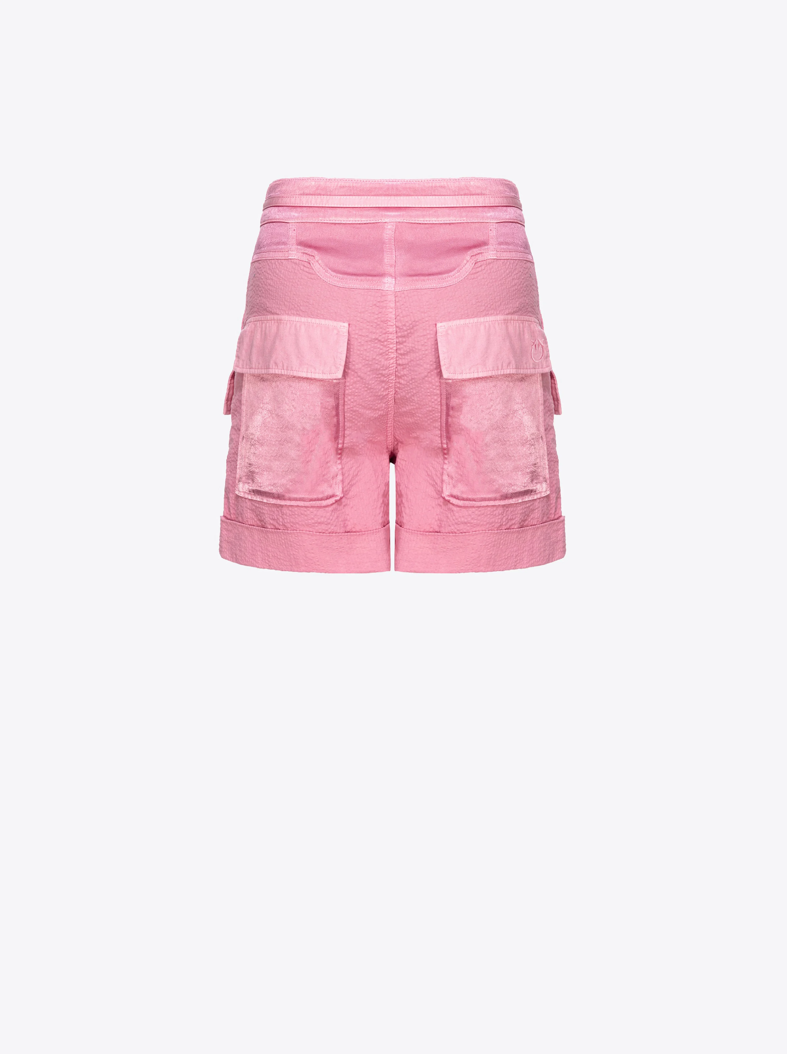 Short fluide à grandes poches | Violet